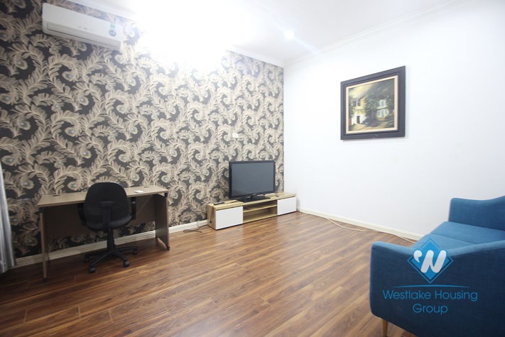 The 4-bedroom fully furnished apartment at Ciputra is located in a quiet area with fresh air